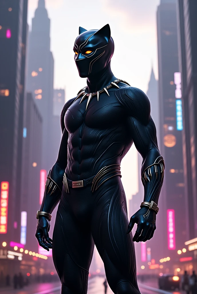 michael jackson as marvel's black panther