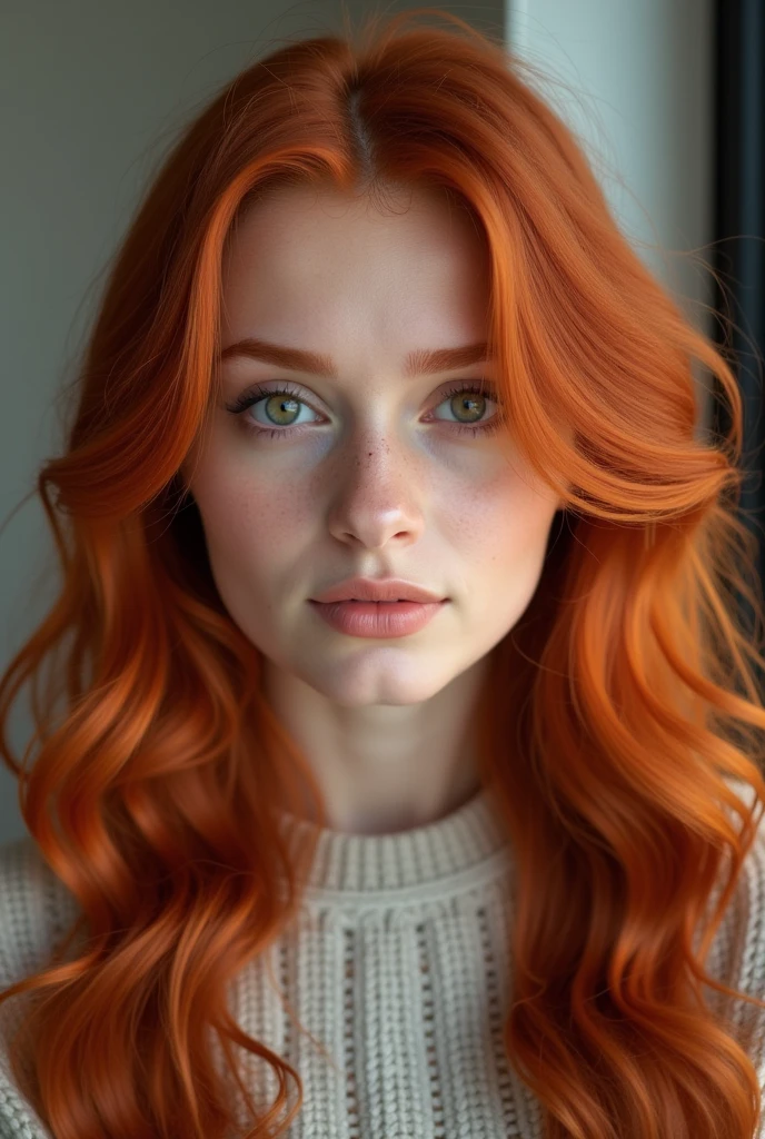 Red headed college girl who