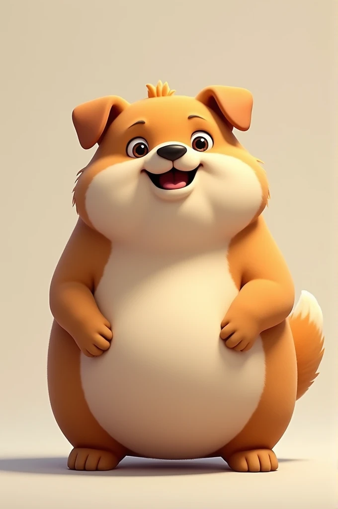 fat dog