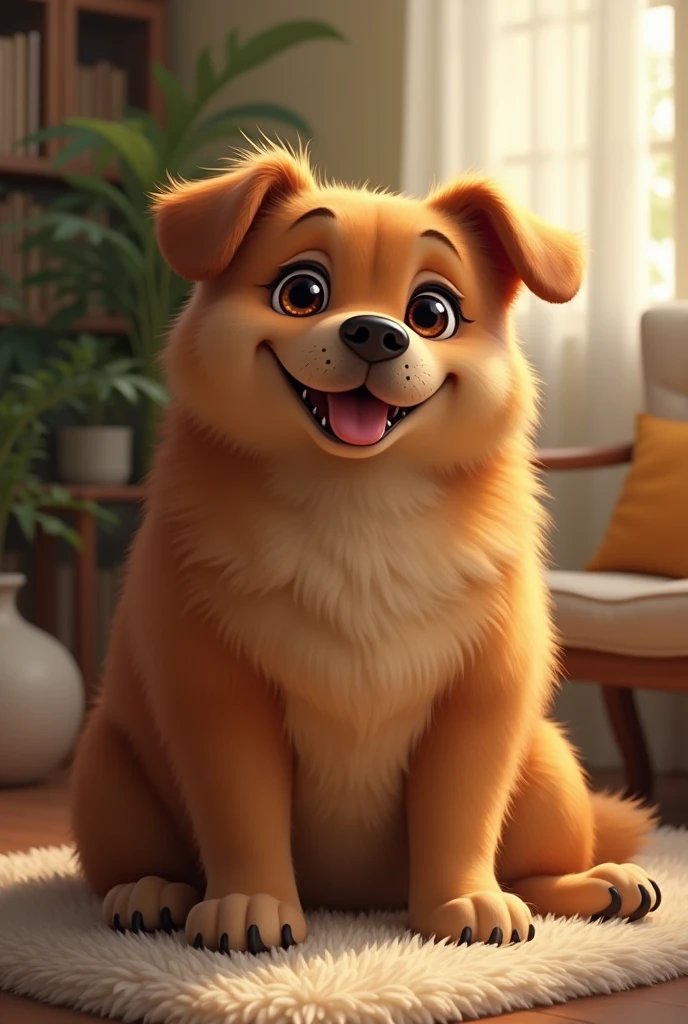 fat dog 