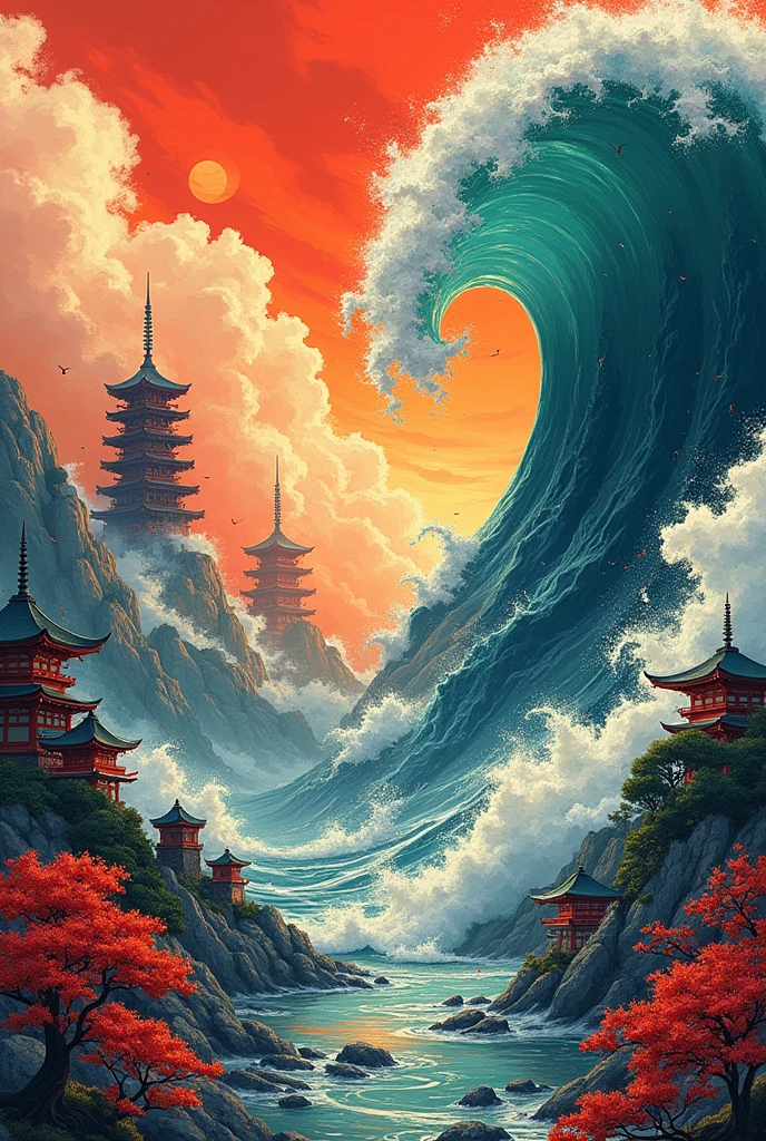 Japanese onomatopoeia of destruction