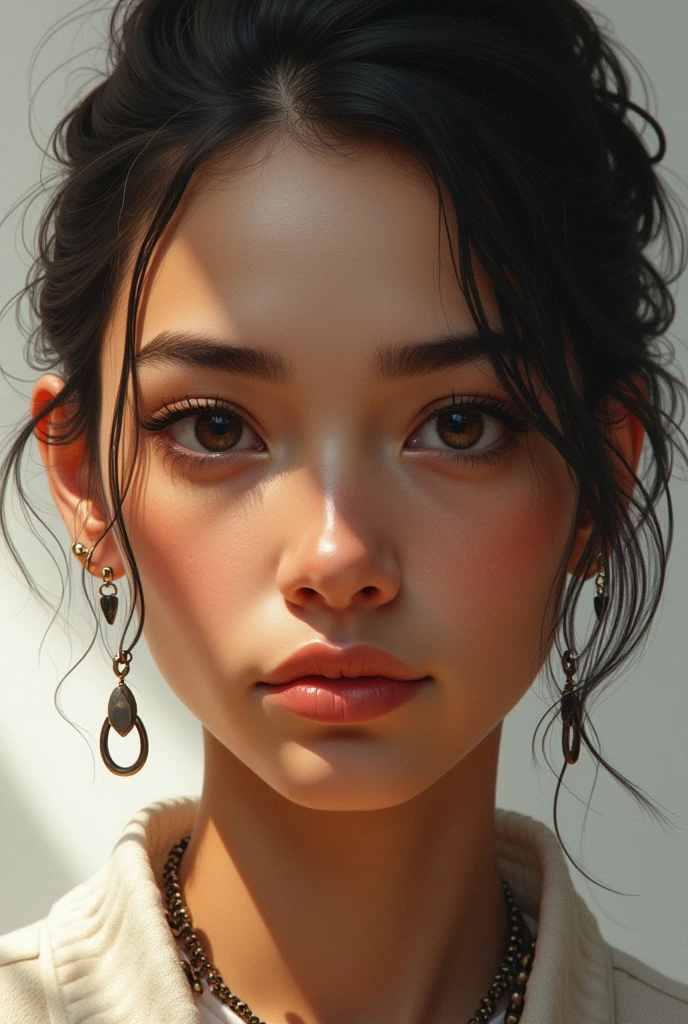 Face with multiple nationalities
