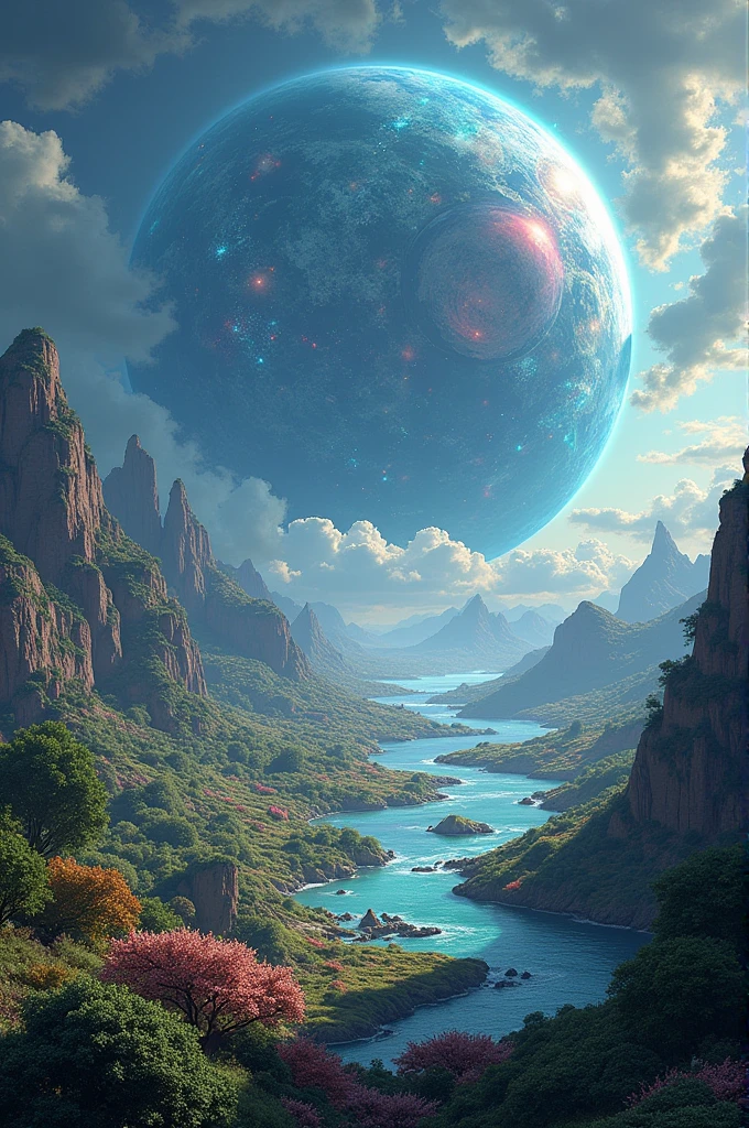Create own planet idea 