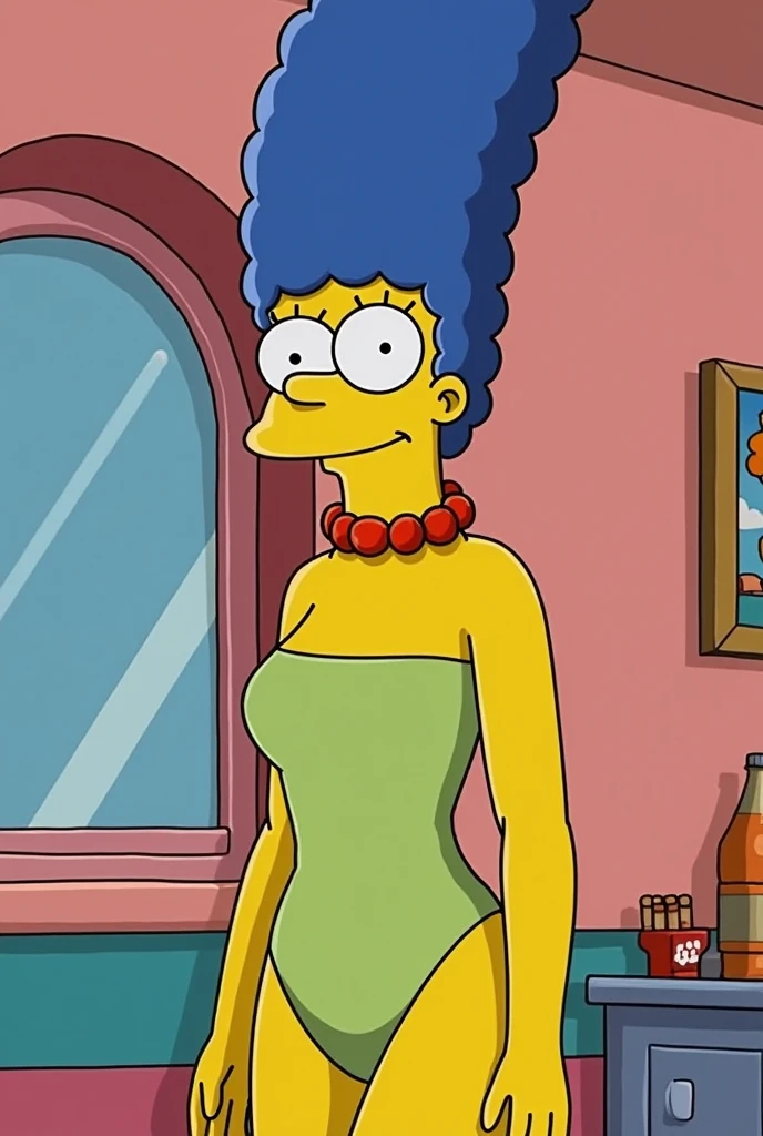 Marge Simpson nude +18