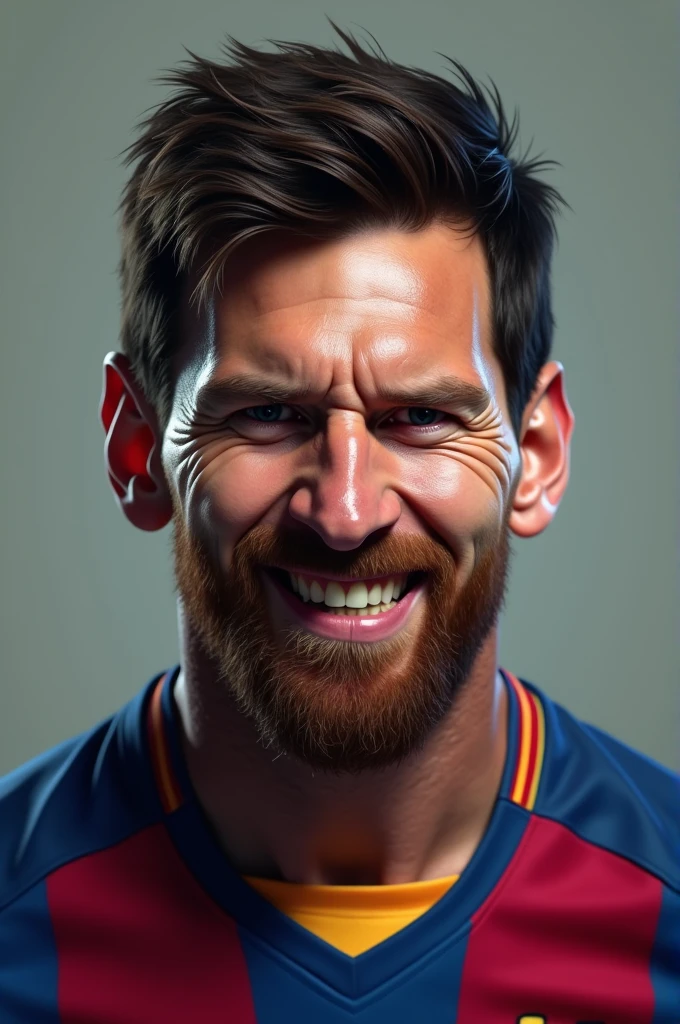 Messi greedy
