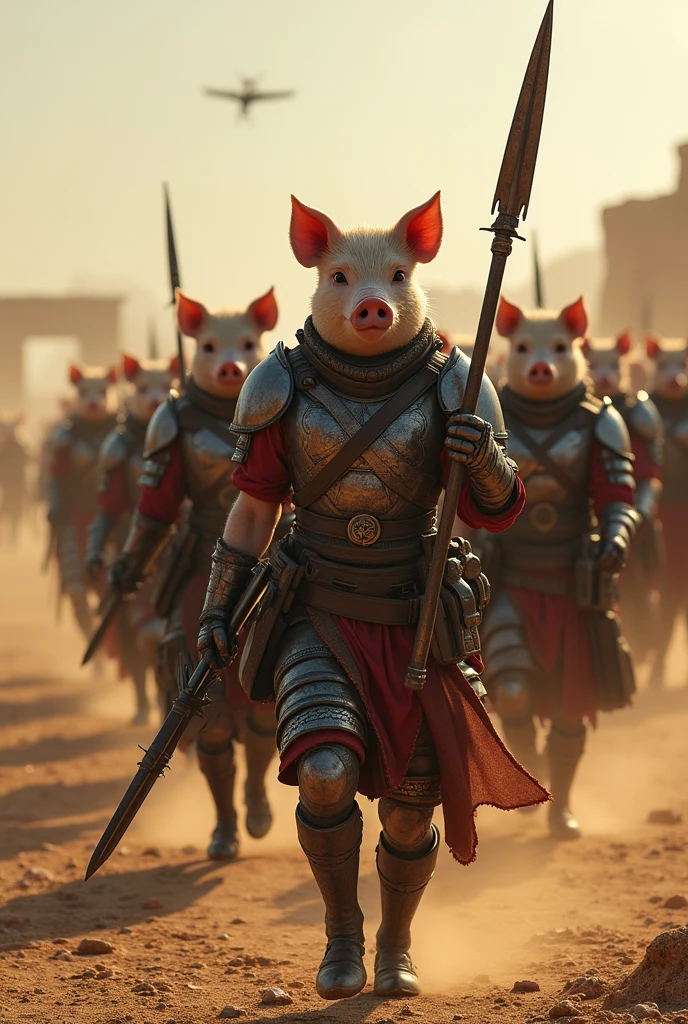 Pig army women Israel