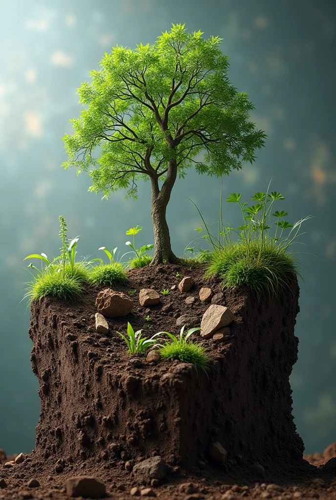 decomposition of the earth