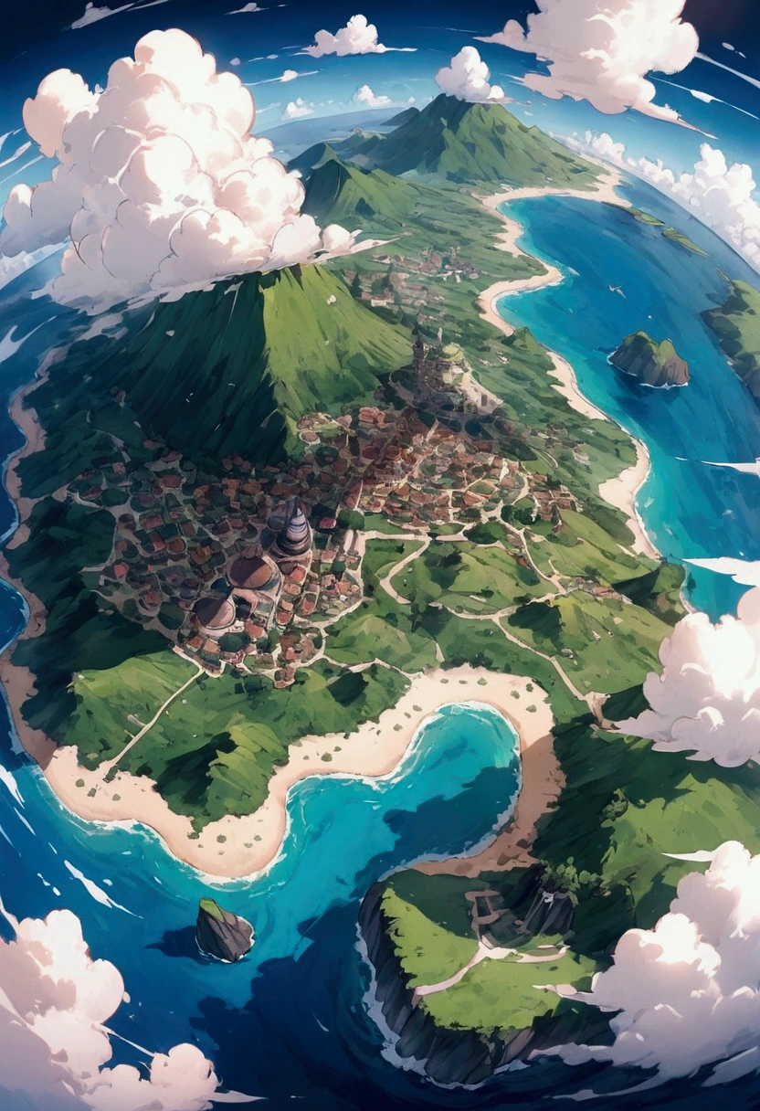 A Pokémon map inspired by Brazil