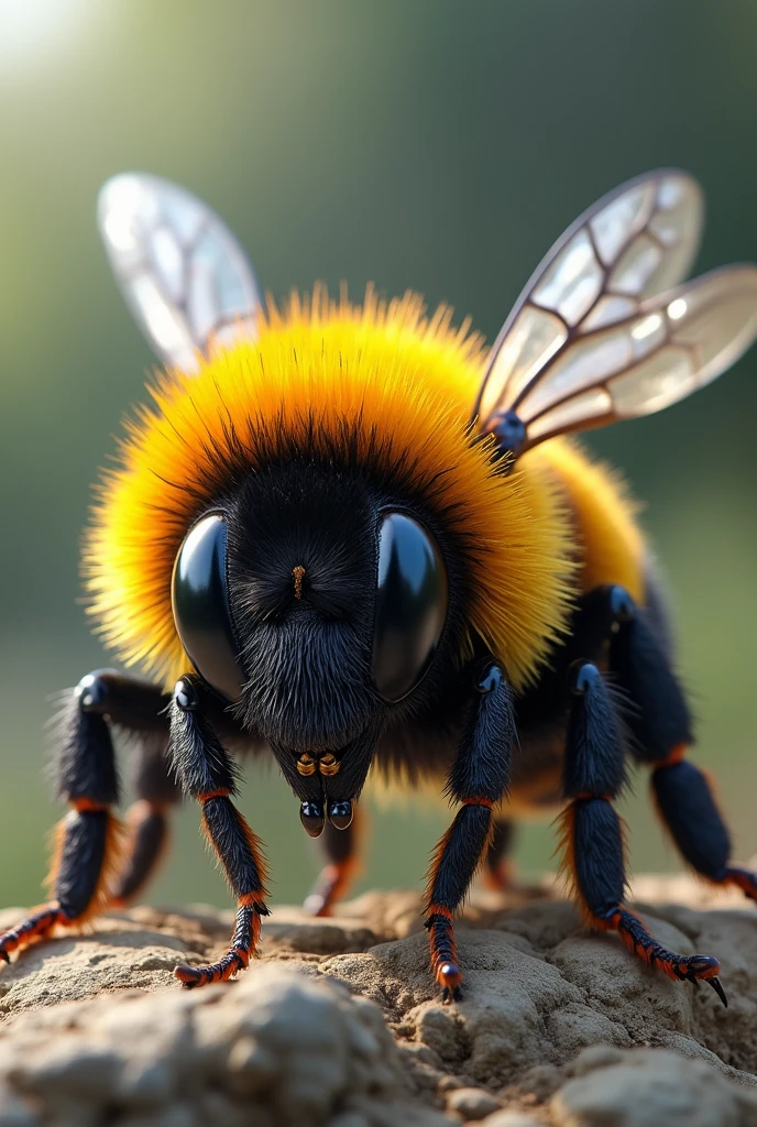 generates a rock bee