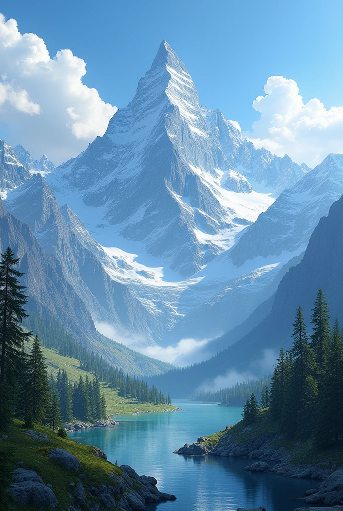 Image of mountains