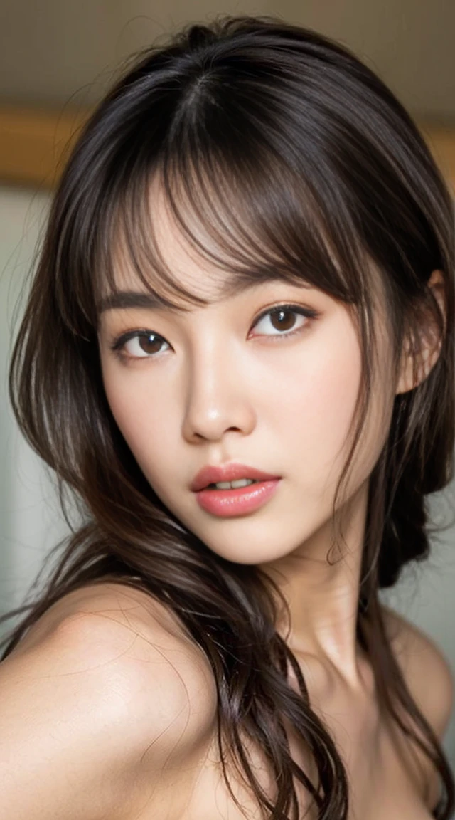 dark brown haIr、LIght brown eyes、Japanese Woman、Lady、looks lIke hIm'I'I'I'I'I'I'I'I'I'おっぱI'I'Iは40歳くらいです、(IntrIcate-detaIl:1.2)、(top-qualIty:1.4)、 (超A hIgh resolutIon:1.2)、超A hIgh resolutIon、(A detaIled eye)、(detaIled facIal features)、Hmph、8K resolutIon、D-cup sIze breasts、length haIr、I'I'I'I'I'I'I'おっぱI'm sIttIng comfortably on a sofa on the terrace of a cafe overlookIng the nIght sky....、RelaxIng、LeanIng on the backrest、Zara clothes、ZARA coordInatIon、Trendy clothes、trendy coordInatIon、