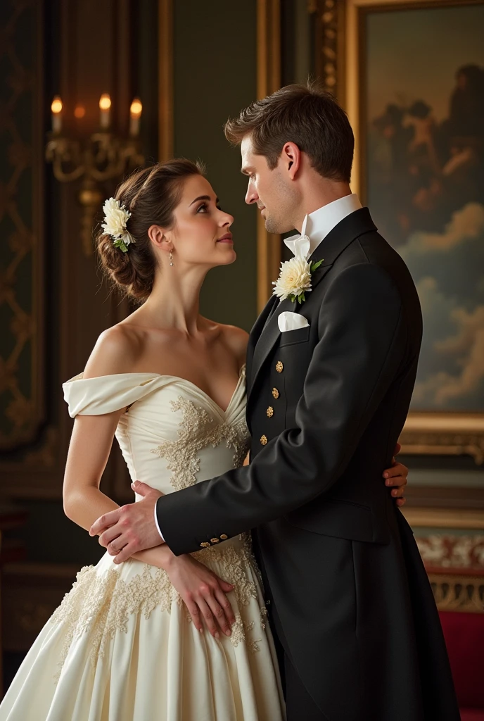 Bridgerton style period romance