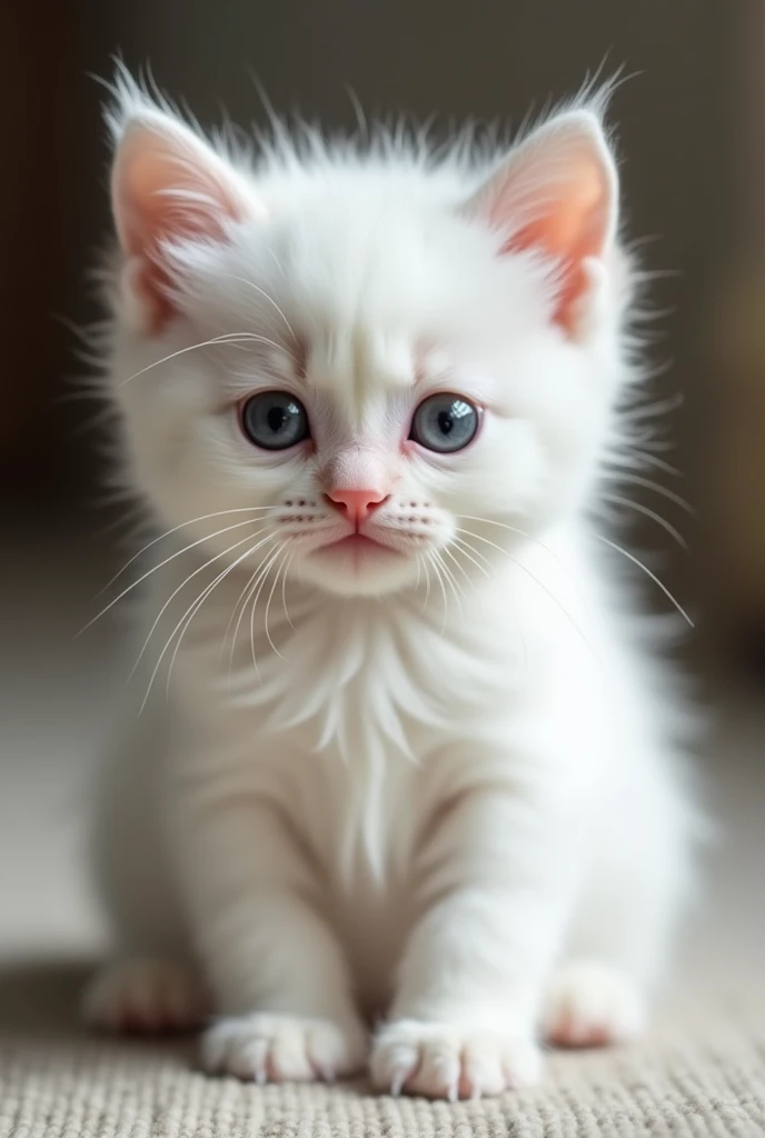 **kitten,White,cute