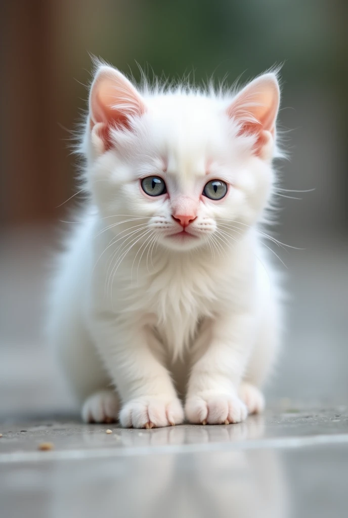 **kitten,White,cute