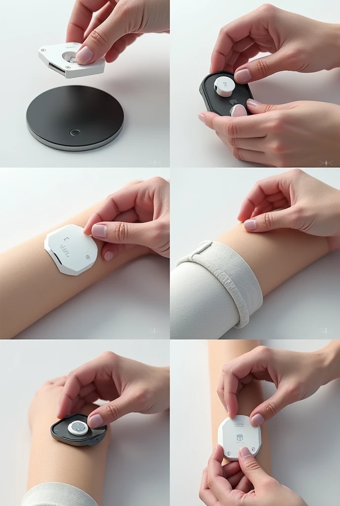 When assembling the "Smart Insulin Patch", It is important to follow an order that ensures that each component is placed correctly for the device to function efficiently.. Here I present a possible assembly order:

### **Prototype Assembly Order**

1. **Base of the Parche**
   - **Description**: Start with the base of the patch, which is the main structure where all the components will be placed.
   - **Details**: It can be a layer of flexible material that allows the other components to adhere..

2. **Placing the Glucose Sensor**
   - **Description**: Install the glucose sensor on the bottom of the patch base, making sure it will be in direct contact with the skin.
   - **Details**: This component is essential for continuous monitoring, so it must be well positioned and secured.

3. **Control Circuit Installation**
   - **Description**: Place the control circuit near the sensor, so that you receive data directly and can process it quickly.
   - **Details**: This circuit will include the processor, the wireless communication module and connections to other components.

4. **Micro Insulin Pump Assembly**
   - **Description**: Attach the micro-insulin pump to the control circuit and connect the lines required for insulin delivery from the reservoir..
   - **Details**: The micro-pump must be connected to the control circuit so that it is automatically activated as needed..

5. **Insulin Reservoir Integration**
   - **Description**: Place the insulin reservoir in the center of the patch, connecting it to the micro-pump.
   - **Details**: Make sure the reservoir is well sealed and the connection to the micro-pump is secure..

6. **Battery Connection**
   - **Description**: Insert the rechargeable battery into its place, connecting it to the control circuit to power the device.
   - **Details**: The battery must be