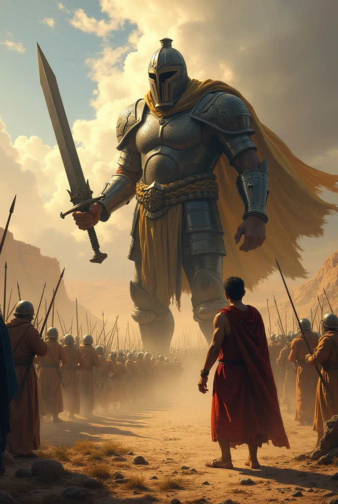 David and Goliath
