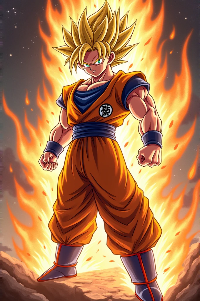 Goku super standing 1 shintani style