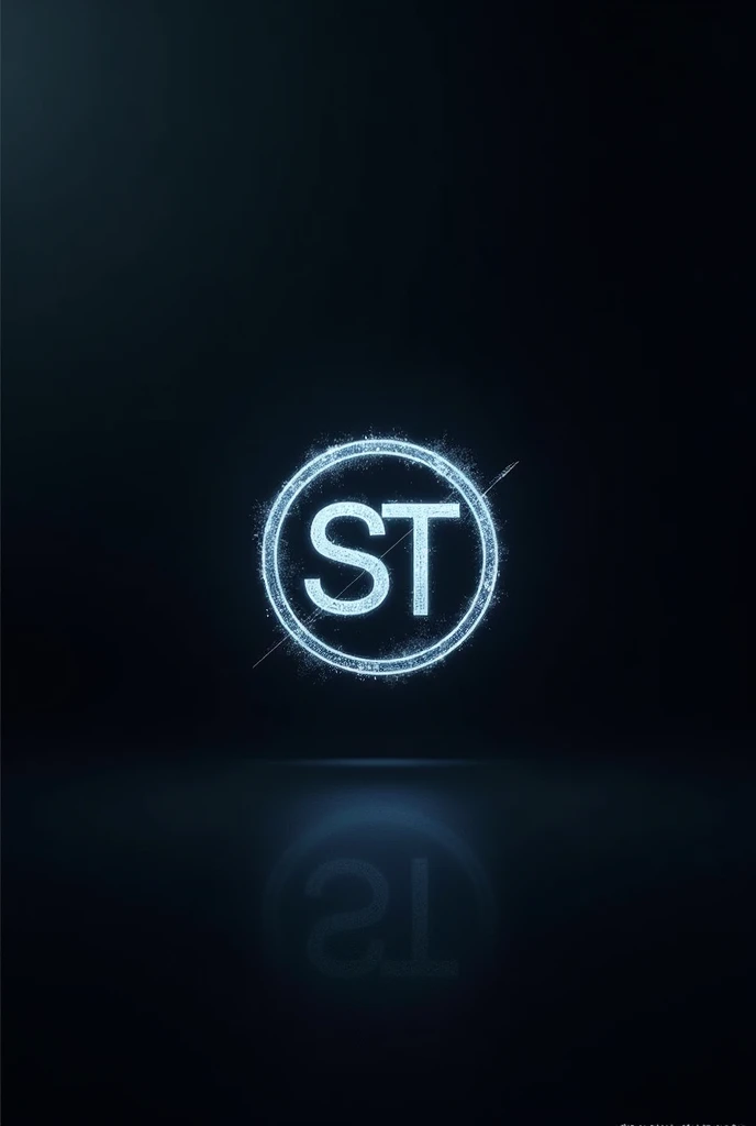 A cover for my product, which is glass microspheres for road signage with the ST INNOVA logo in a black background. 