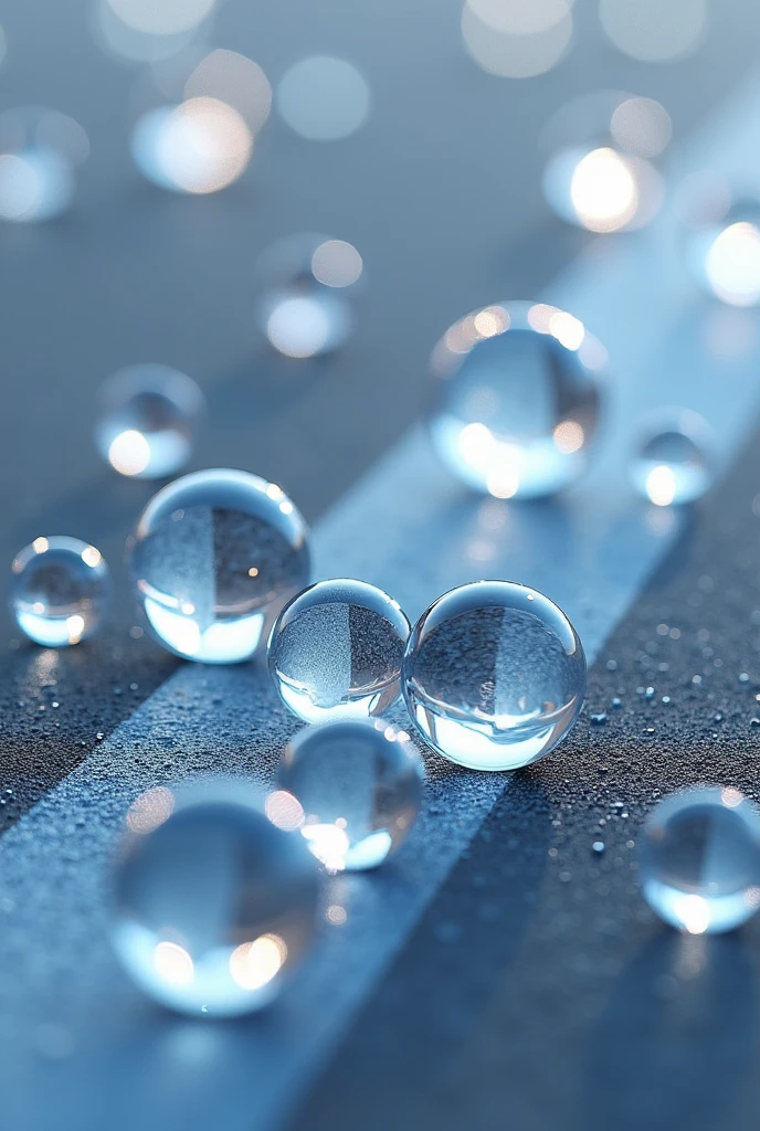 A cover for my product which is glass microspheres for road marking
