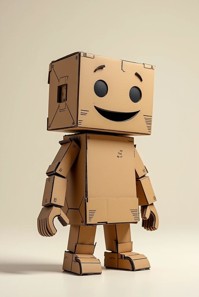 An image of some netword cardboard character for the profile photo of a facebook page dedicated to memes