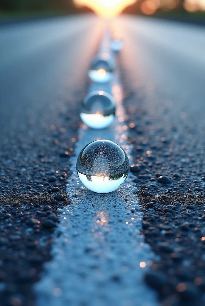 A cover for my product which is glass microspheres for road marking