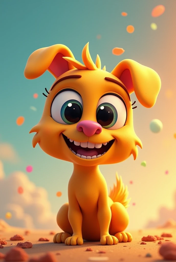 An image of a TV cartoon character for the profile picture of a Facebook page dedicated to memes