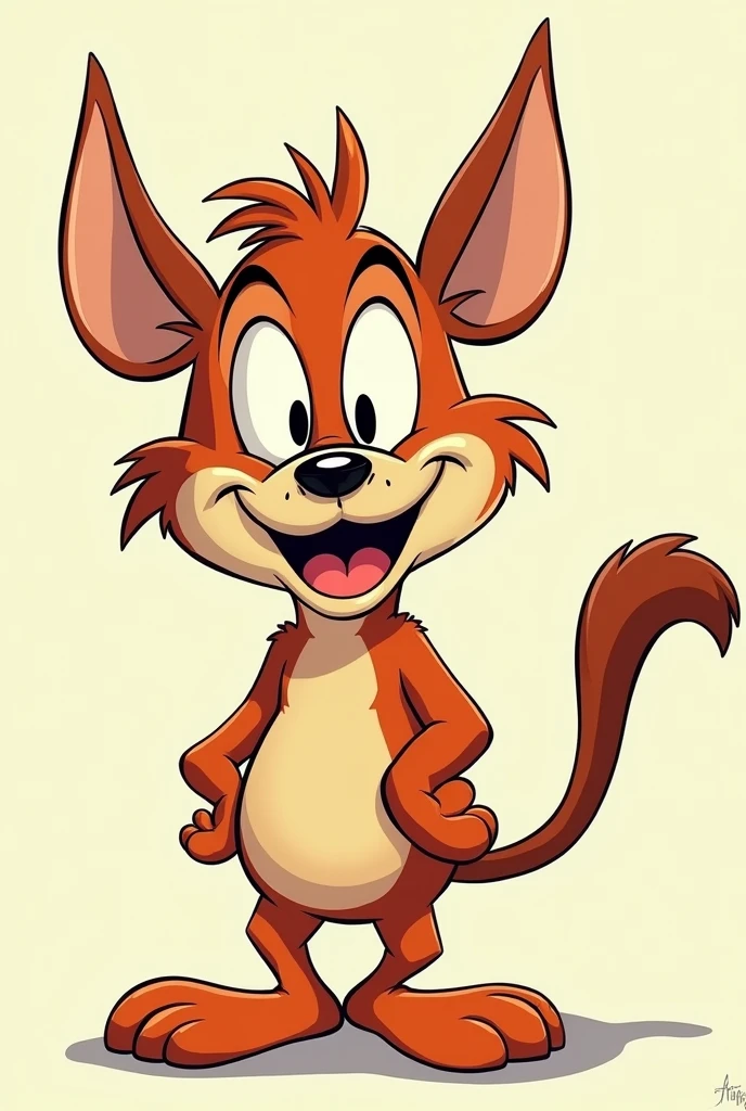 An image of a character from the Lonie Toons TV show for the profile picture of a Facebook page dedicated to memes