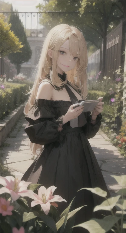 Garden of Lily's , fairy,