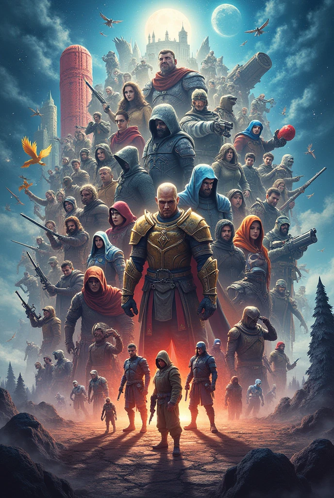 Create image of multiple games

