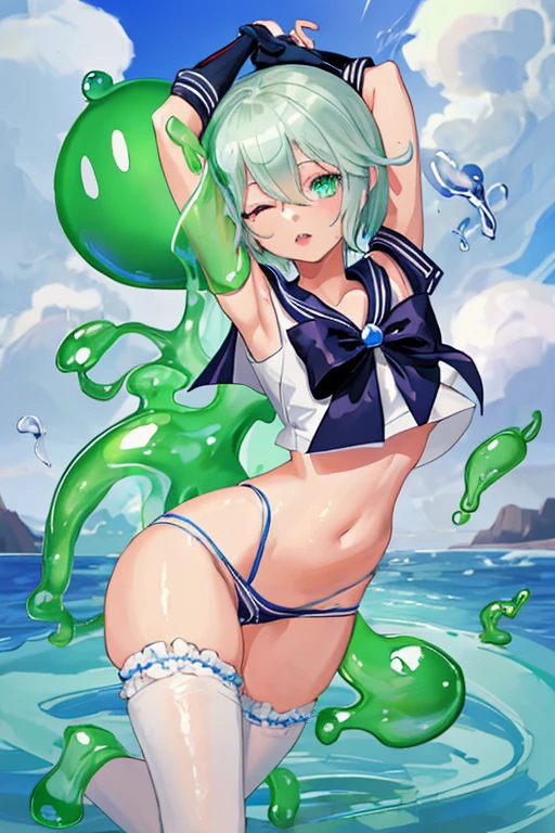 Slime and Sailor 2B