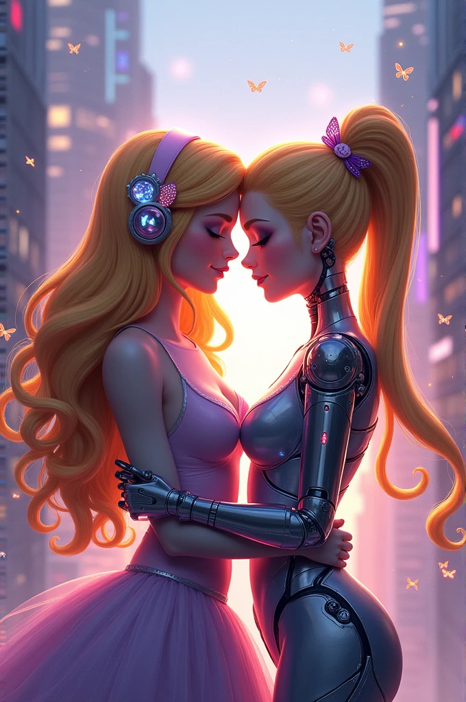 Star Butterfly kiss Jenny Wakeman 