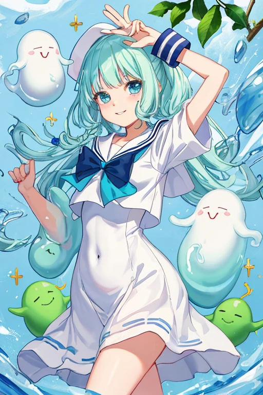 Slime and the Sailor Ghost