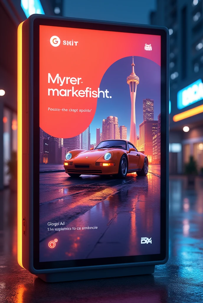 create a high-quality image from a Google Ads board