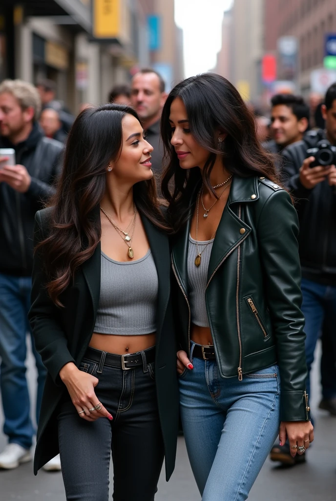 Lauren Jauregui and Camila Cabello caught together by paparazzi
