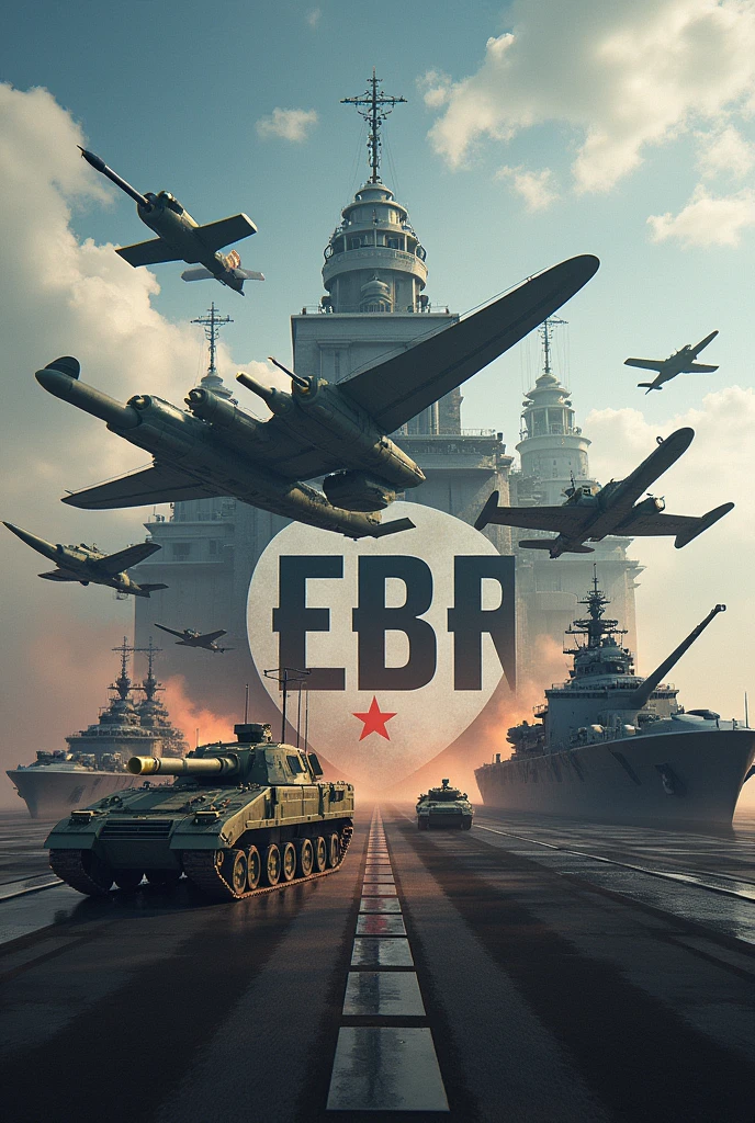 I'll make one as soon as I have it, planes, Tanks and ships and should have FEBR written as a coat of arms