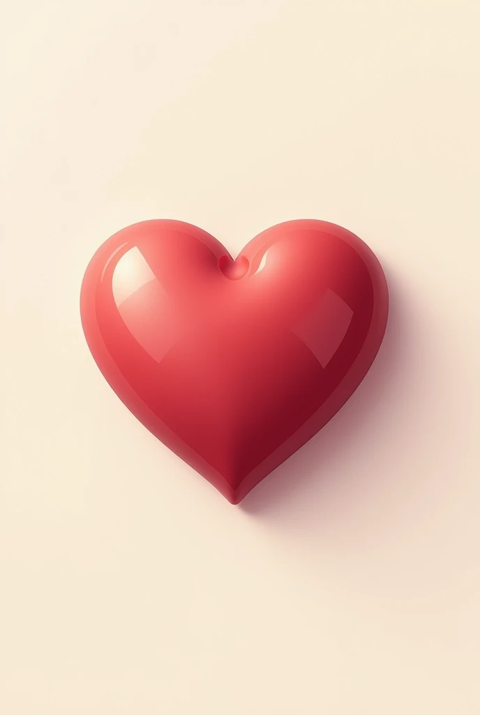 Simple confectionery heart logo