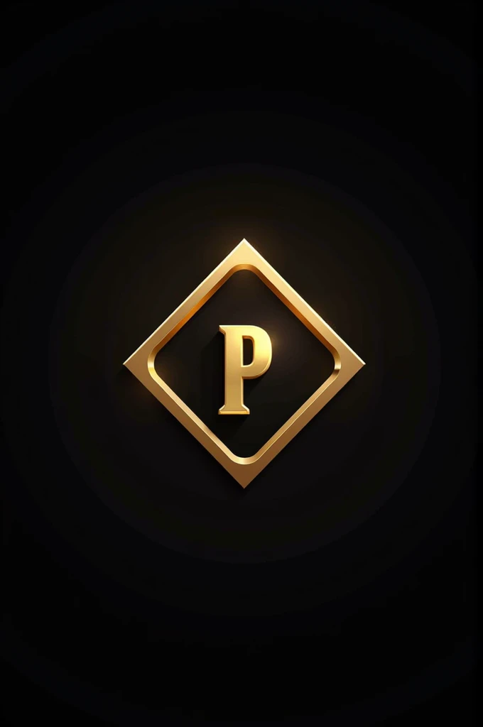 Create a logo related base on my name ARGIE P Pino With background black and gold I'm an IT student