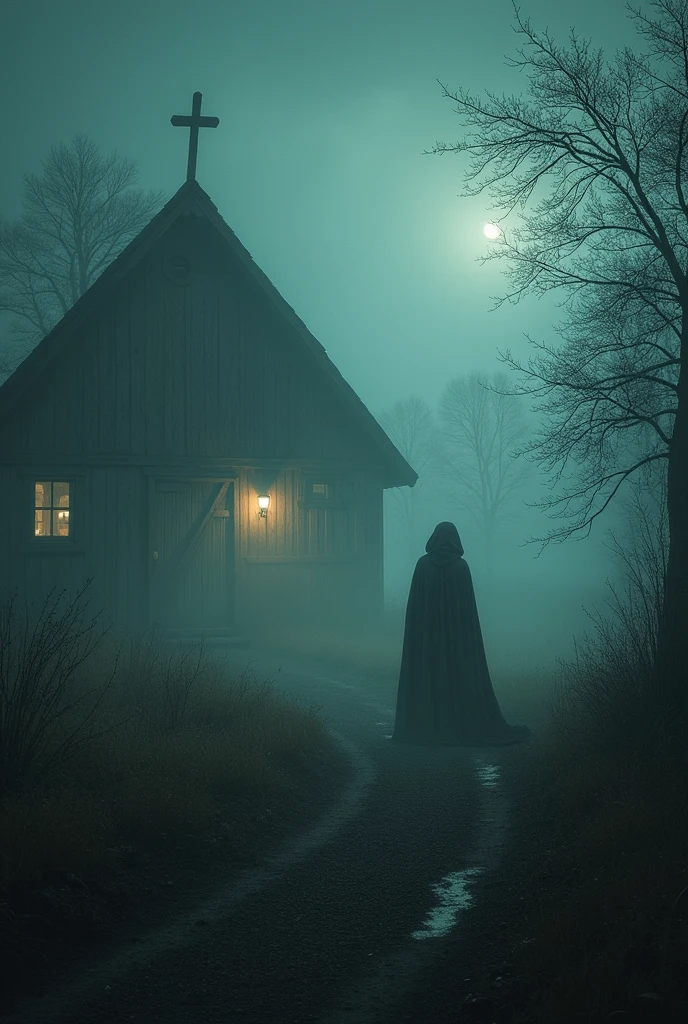 ghosts on the farm