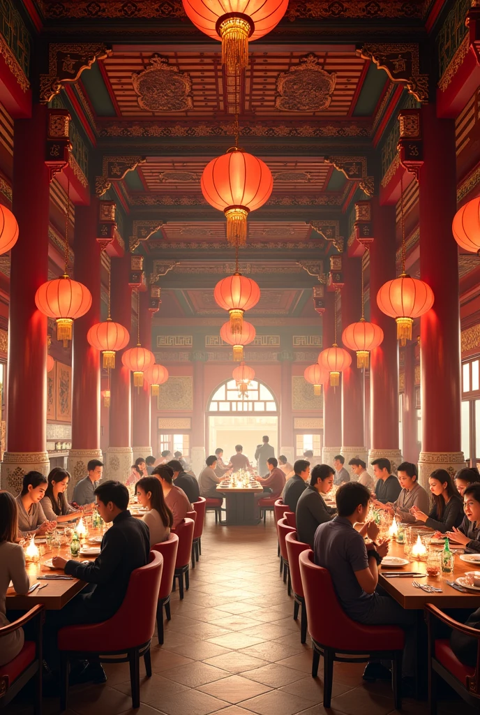 30’x20’ china restaurant