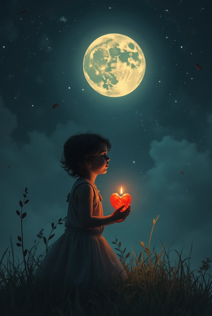 Now, dear children, pay close attention I am the voice from the pillow I have brought you something I have ripped it from my chest With this heart I have the power To blackmail your eyelids I sing until the day awakens A bright glow in the sky My heart is burning They come to you in the night Demons, ghosts, black fairies They crawl out of the cellar shaft And will look under your bedding Now, dear children, pay close attention I am the voice from the pillow I have brought you something A bright glow in the sky My heart is burning They come to you in the night And steal your little hot tears They wait until the moon awakens And press them into my cold veins Now, dear children, pay close attention I am the voice from the pillow I sing until the day awakens A bright glow in the sky My heart is burning