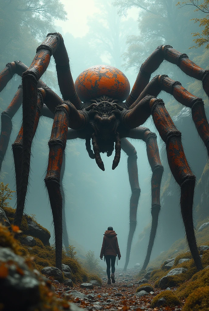 RCRIATURa giant spider-like mountrosa that feeds on humans 