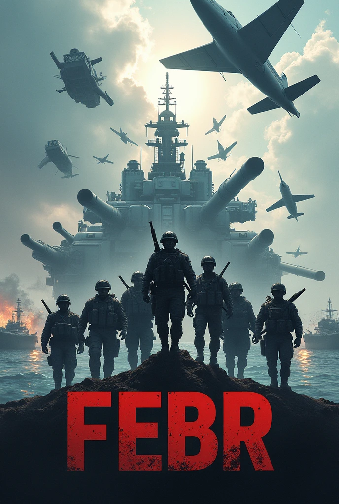 I'll make one as soon as I have it, planes, Tanks and ships and it should say FEBR
