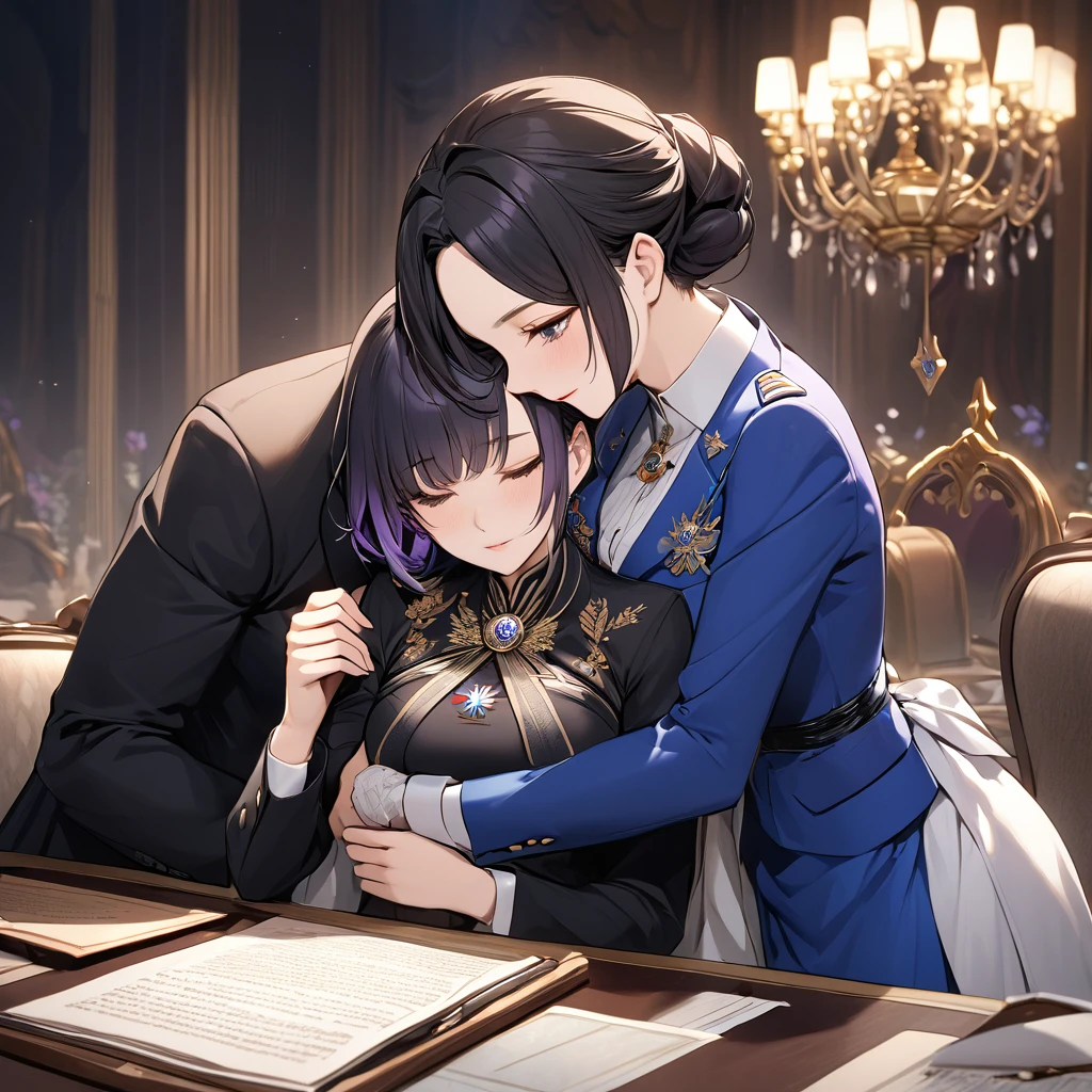 The young and beautiful stepmother is a wicked woman who loves to bully her stepdaughter.、Her voluptuous, maternal figure is not used for the touching and loving care of children, but for the insidious and cruel abuse of children.。