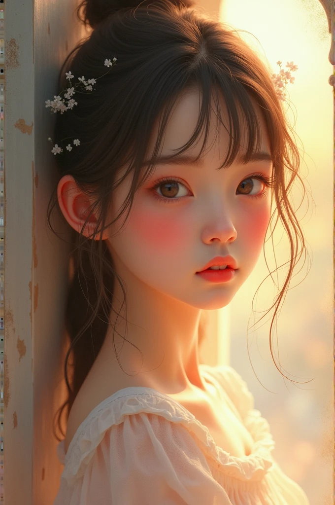 A girl