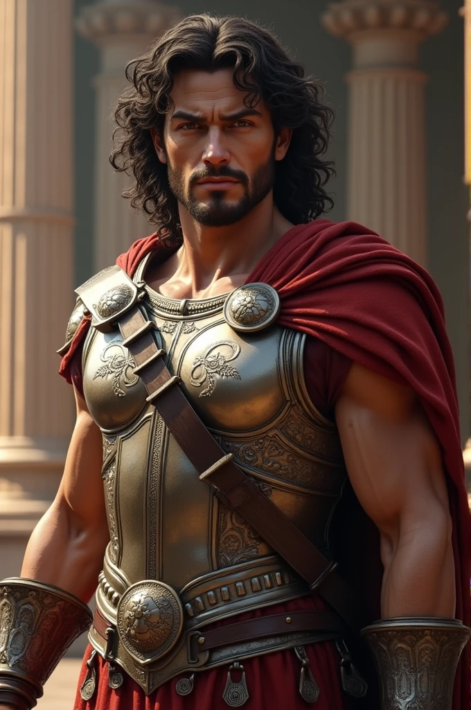 What Alexander would have really looked like, The large