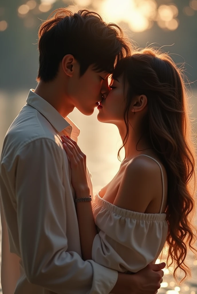 JEON JUNGKOOK and Jimin kissing