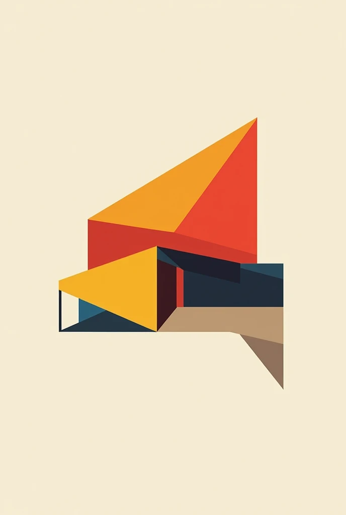 I would like a logo in the style of Luis Barragán&#39;s Gilardi house. 
