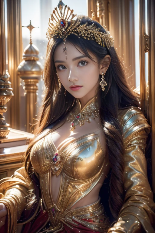 In a celestial dreamlet letscape, people dressed luxuriously, differents faces, ils sont tous à la peau foncée, (((jeune, in the 20's))) (((two brown skin men et two brown skin woman))), (((two jeune brown skin long dark hair duke:1.3))), (((une peau brune, dark hair, enceinte1.5 femmes))) et (((une femme aux cheveux bruns non enceinte1.3))), (they are two différent et separate couple1.2). (Deux ou quatre personnes:1.2). Le premier couple est un duc à la peau brune, with long black curly hair with a pregnant woman with long dark hair.. The second couple is a brown-skinned duke, aux cheveux noirs bouclés et une femme aux cheveux bruns courts., (((dark hair brown skin woman is pregnant et brownskin:1.5))) ((((kissing, love scene, hot scene))), 8K, extremely detailed, high quality, (photorealistic:1.37), Tout le corps, Couleurs vives, Perfect lighting, Moving Expressions, Celestial aura, Majestic presence, ambiance onirique, Photographie artistique 8k, photorealistic concept art, soft natural volumetric perfect cinematic