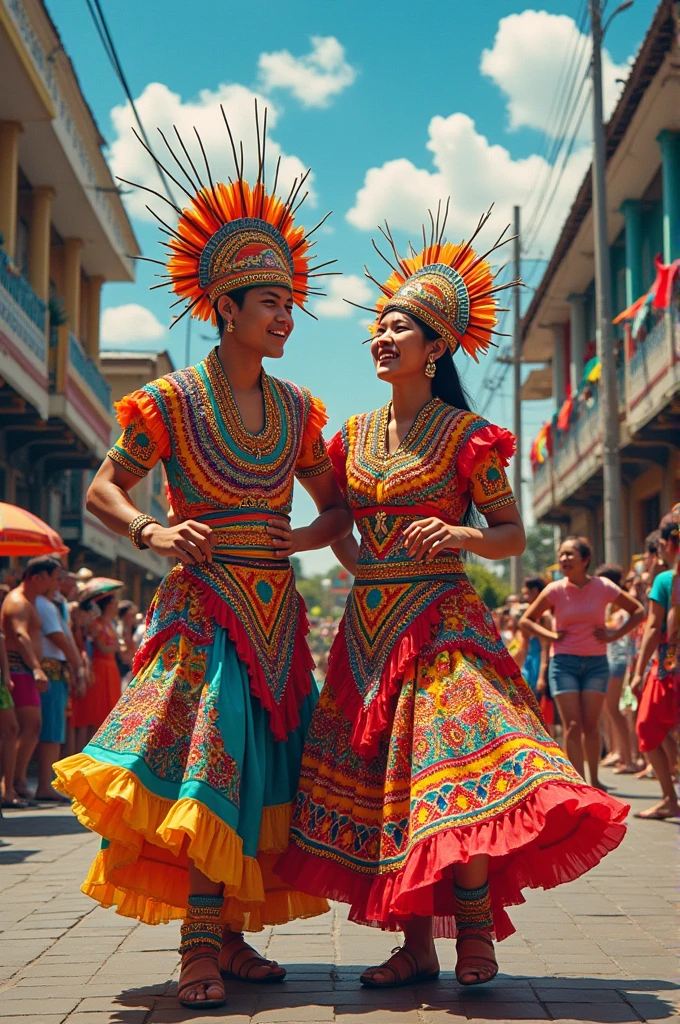 Kadayawan festival collage
