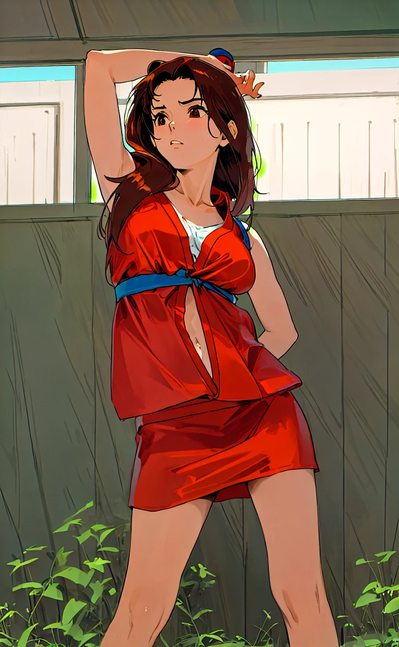 (Masterpiece:1.3, of the highest quality), (realist, photorealist:1.4), beautiful illustrations, perfect lighting, showy, Depth of written limit, looking at the audience, whole body, front view:0.6, 1 girl, alone, Japanese, high school girl, improve, (big breasts,Wide hips,tight waist, Captivating thighs, dents in the skin),(wide:1.5),asymmetrical bangs, lips parted, (Very tanned and shiny skin),fine hair, beautiful hair, beautiful face, Very detailed face, Beautiful and beautiful eyes, beautiful clavicle, beautiful body, Hermosos chests, Beautiful thighs, nice legs, beautiful fingers, (Beautiful views), (rubio:1.5),Gray Plaid Pleated Skirt, black stockings, plump thighs, metallic collar, ear piercing, Red eyes, Straight hair, swept bangs, faded hair, , White shirt, atar, ecstasy face, See your viewers, (shackles, Pull down your panatars, grab one's chest), In the classroom at dusk,( Leaning forward:1.2),white panatars,